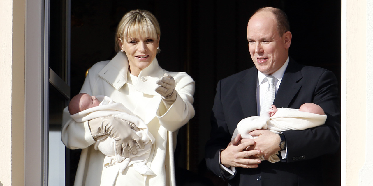 Quel âge Avait Les Jumeaux De Frédéric François Monaco acclame ses jumeaux princiers