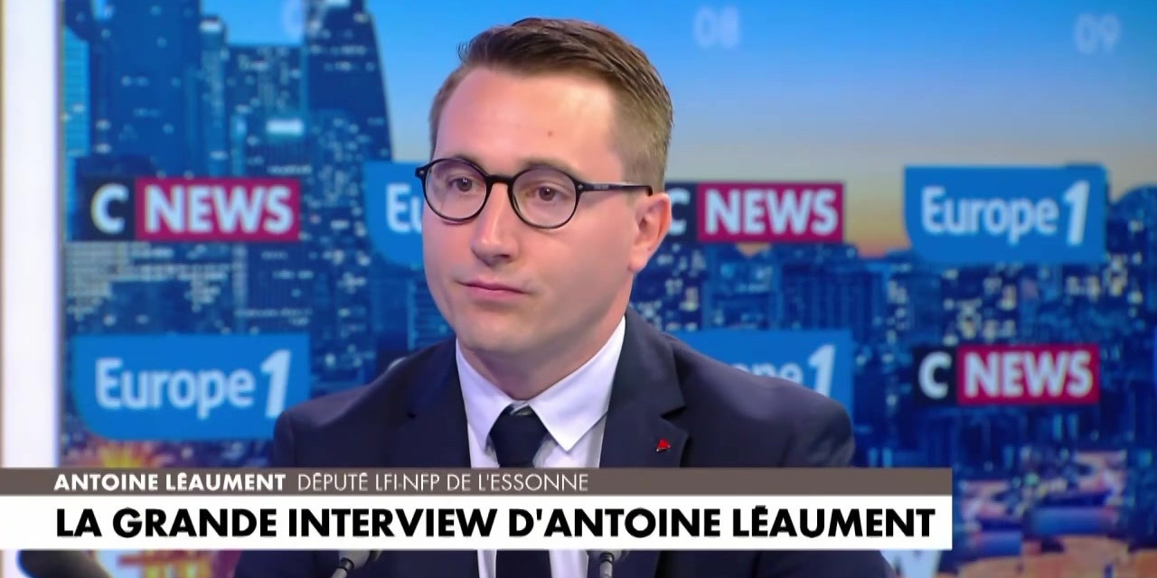la voix de la paix», estime Antoine Léaument la voix de la paix», estime Antoine Léaument