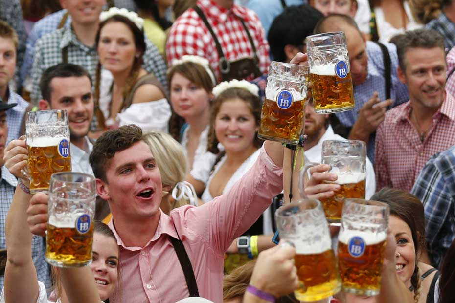 Munich ouvre la 180e Fête de la Bière