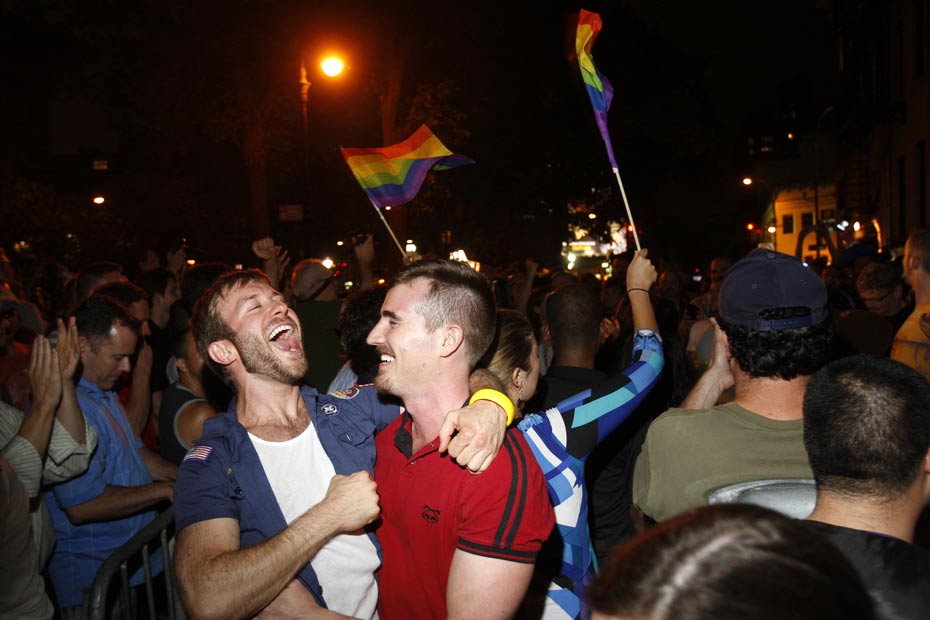 New York Dit Oui Au Mariage Homo