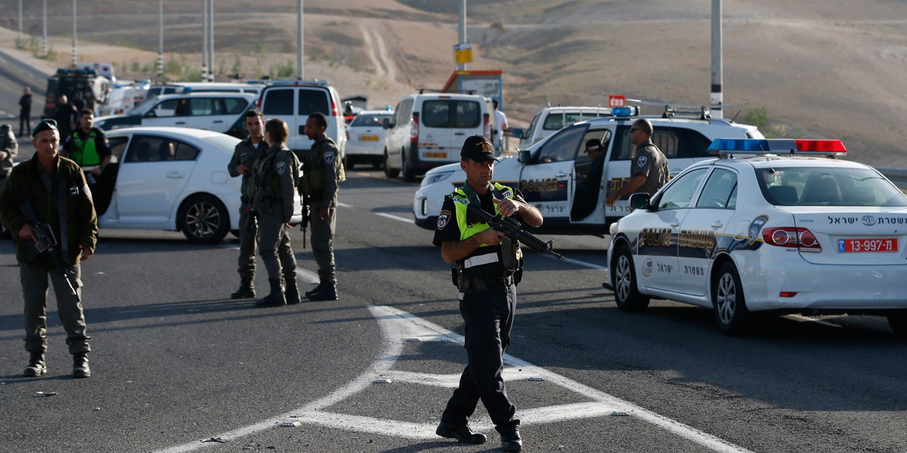 Nouvelle Attaque à La Voiture Bélier En Cisjordanie