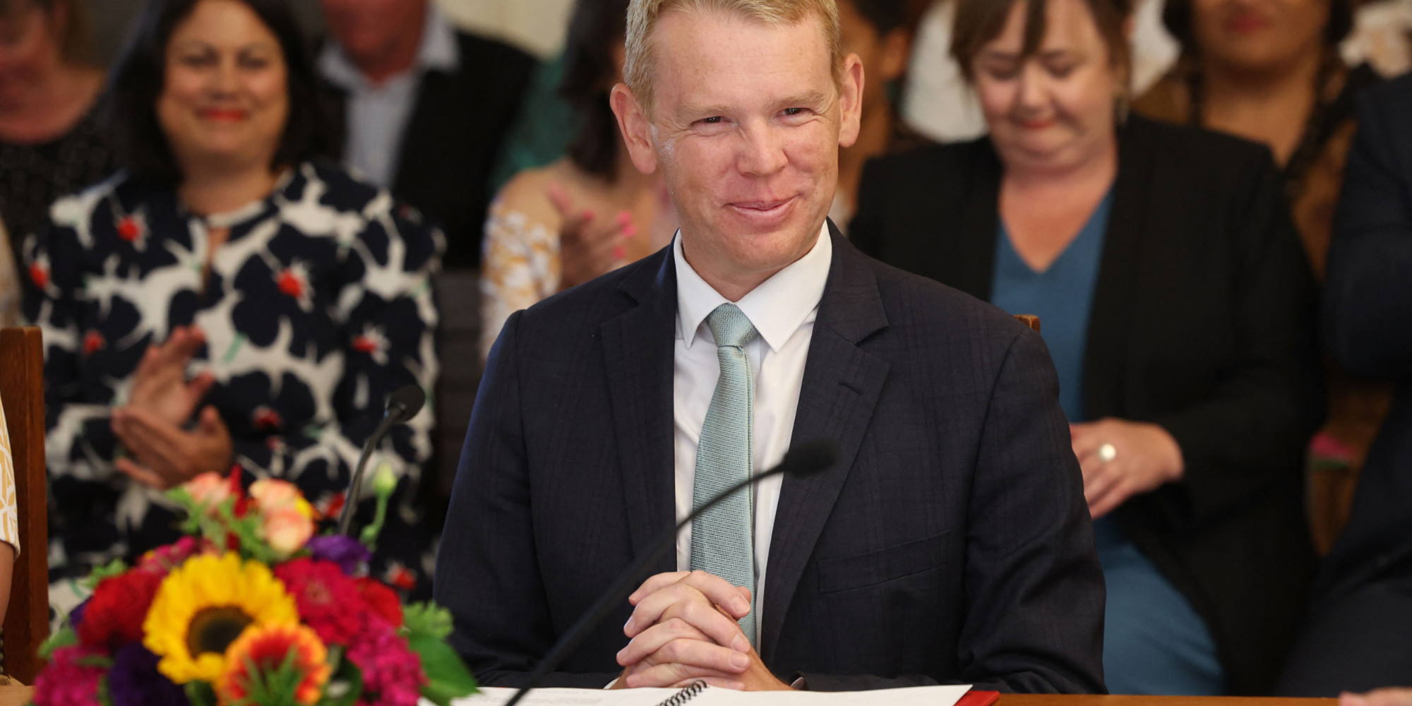 Chris Hipkins officially becomes Prime Minister