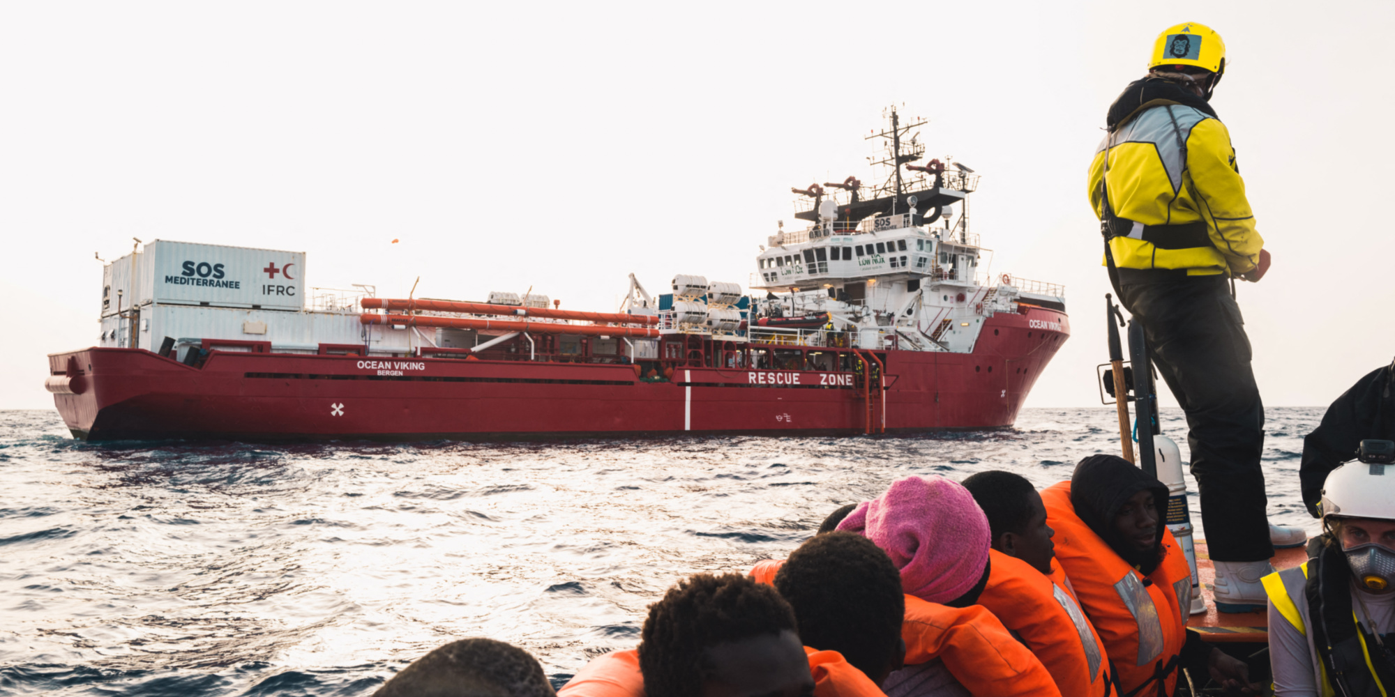 Ocean Viking : Rome dénonce une réaction française «totalement ...