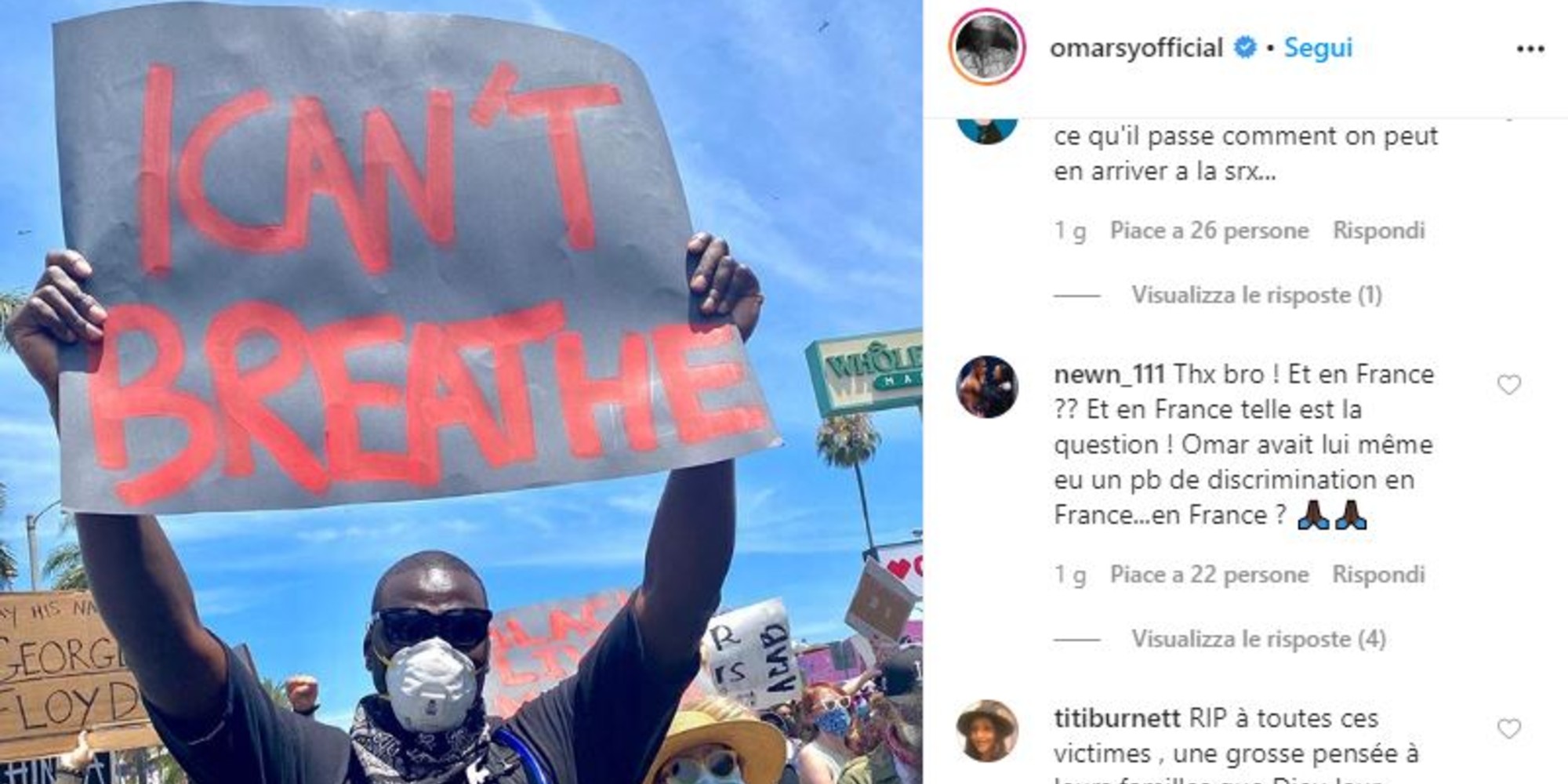 Death Of George Floyd Many Police Show Solidarity With Protesters Teller Report