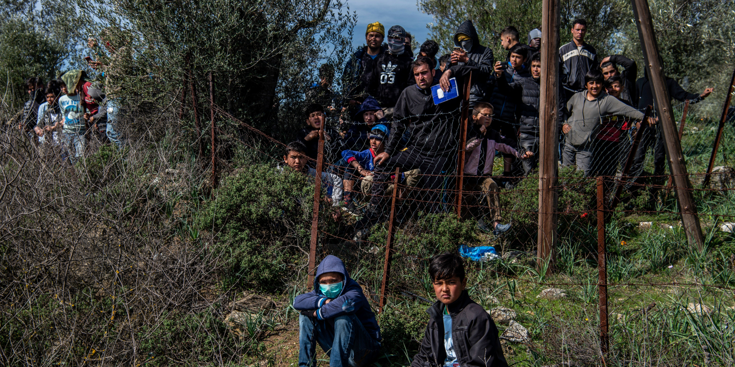 Situation tendue à la frontière entre Grèce et Turquie, où des milliers