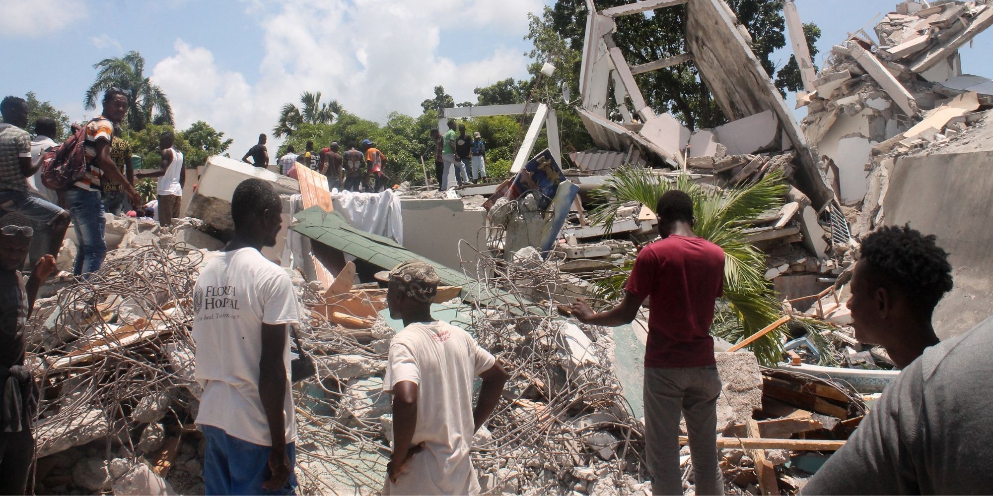 Séisme en Haïti le bilan ne cesse de s'alourdir, 1.300 morts