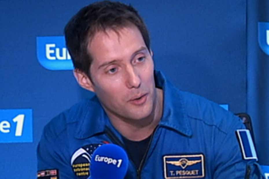 Pour Thomas Pesquet, "Mars, c'est le rêve ultime"