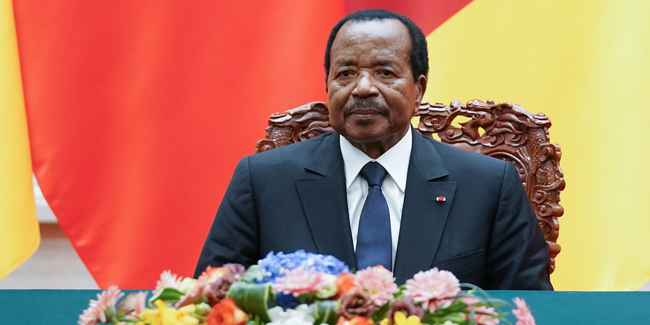 Présidentielle au Cameroun : Paul Biya annonce sa candidature sur Twitter