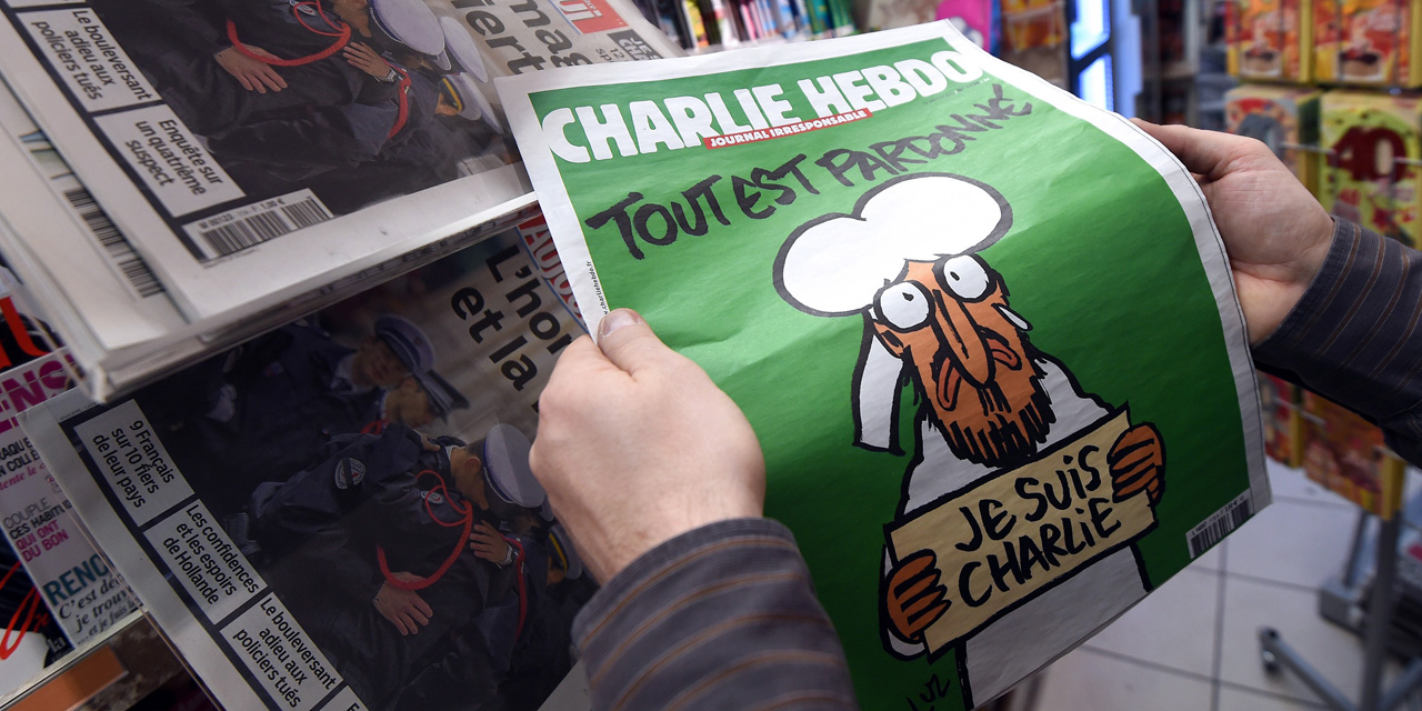 Prison Pour 2 Turcs Qui Avaient Publie La Caricature De Mahomet De Charlie Hebdo