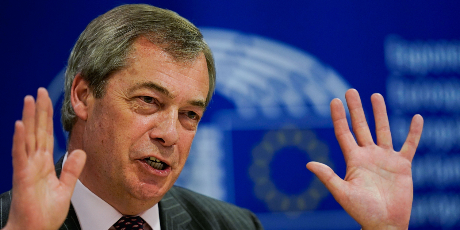 indignation contre Nigel Farage, pour qui l’Occident a «provoqué» la guerre en Ukraine indignation contre Nigel Farage, pour qui l’Occident a «provoqué» la guerre en Ukraine
