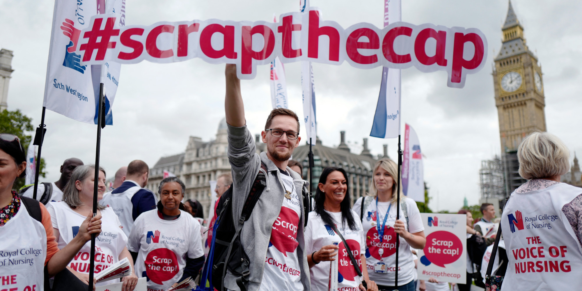 United Kingdom Nurses Vote For An Unprecedented National Strike 