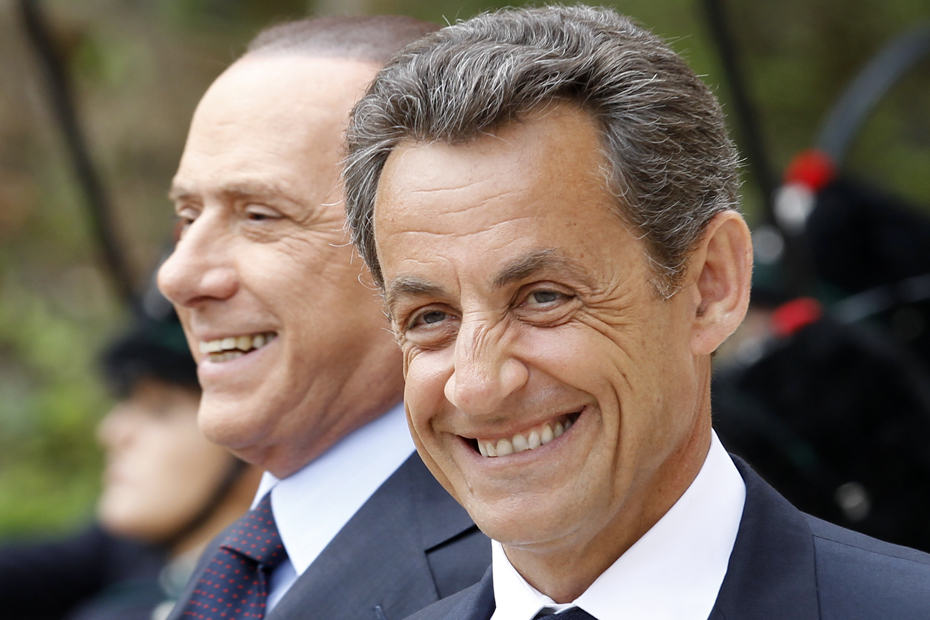 Sarkozy et Berlusconi s’attaquent à Schengen