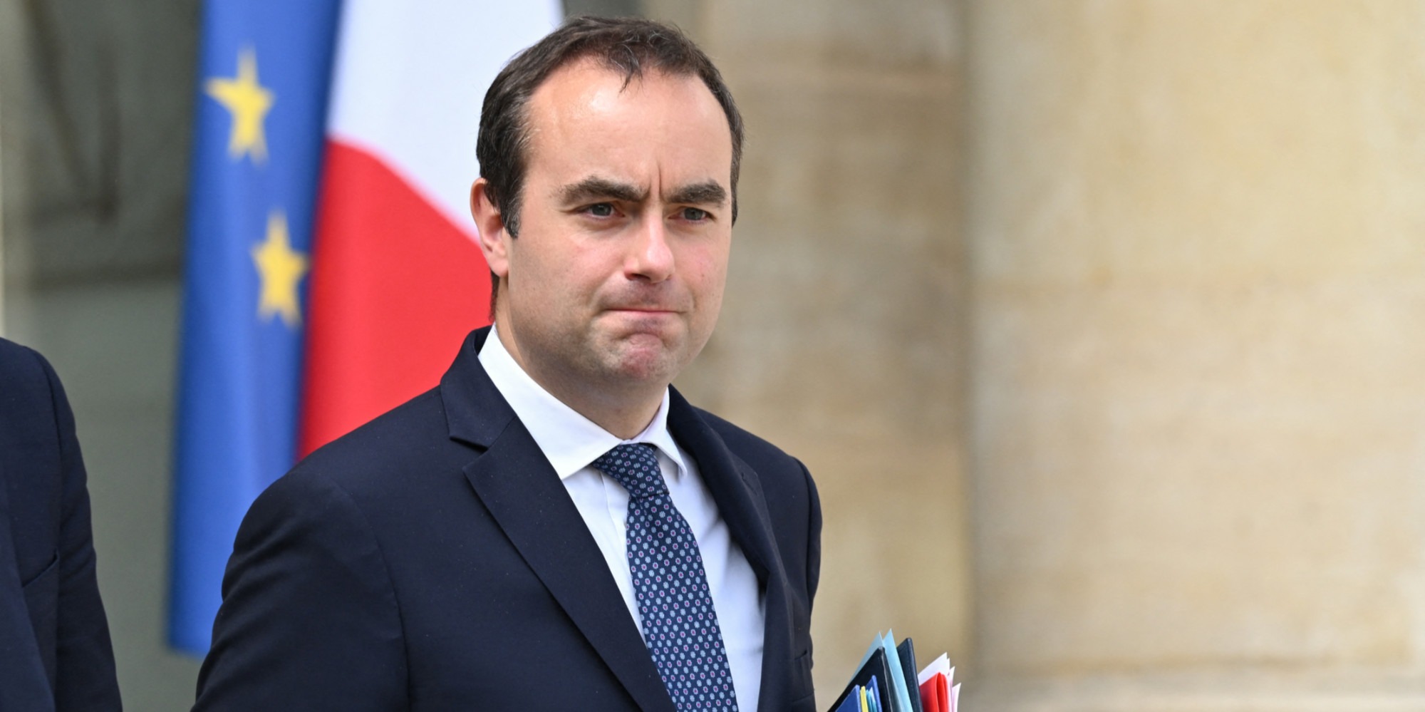 Sébastien Lecornu en opération rattrapage au ProcheOrient
