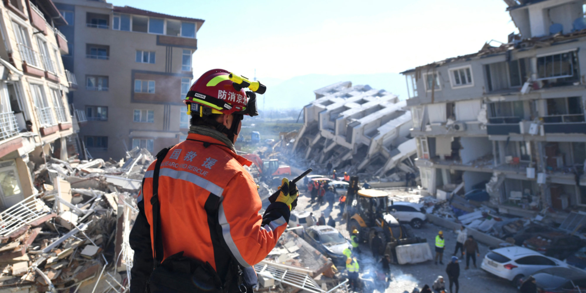 Earthquake in Turkey In Antioch, inaccessible roads complicate rescues