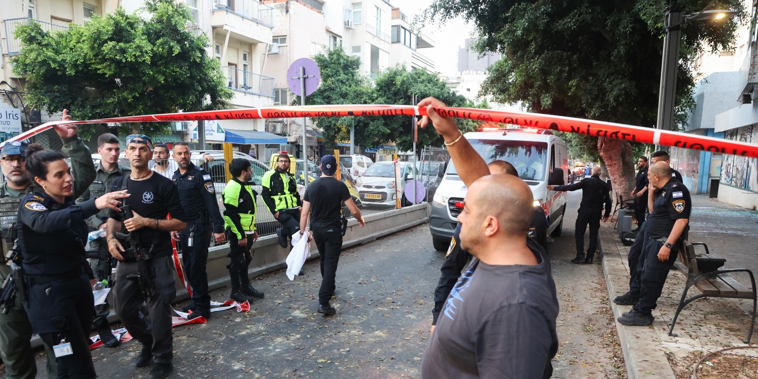 Sirènes d&rsquo;alerte au nord de Tel-Aviv après l&rsquo;intrusion d&rsquo;un «aéronef ennemi»
