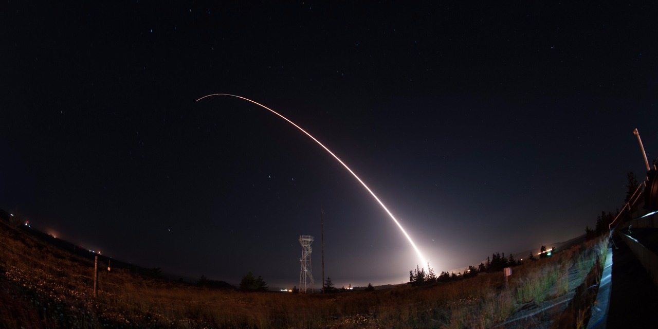 Succès d'un test d'interception de missile