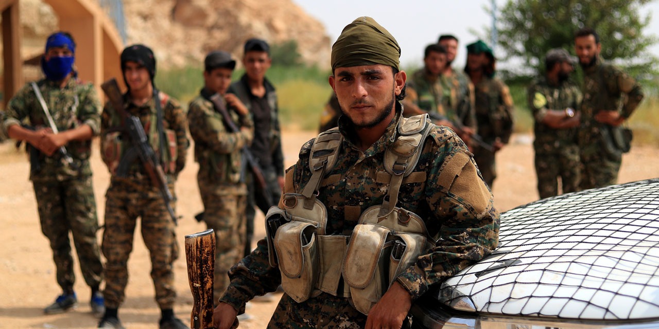 Syrie La Coalition Affirme Avoir Detruit Un Site De L Etat Islamique Dans Une Mosquee