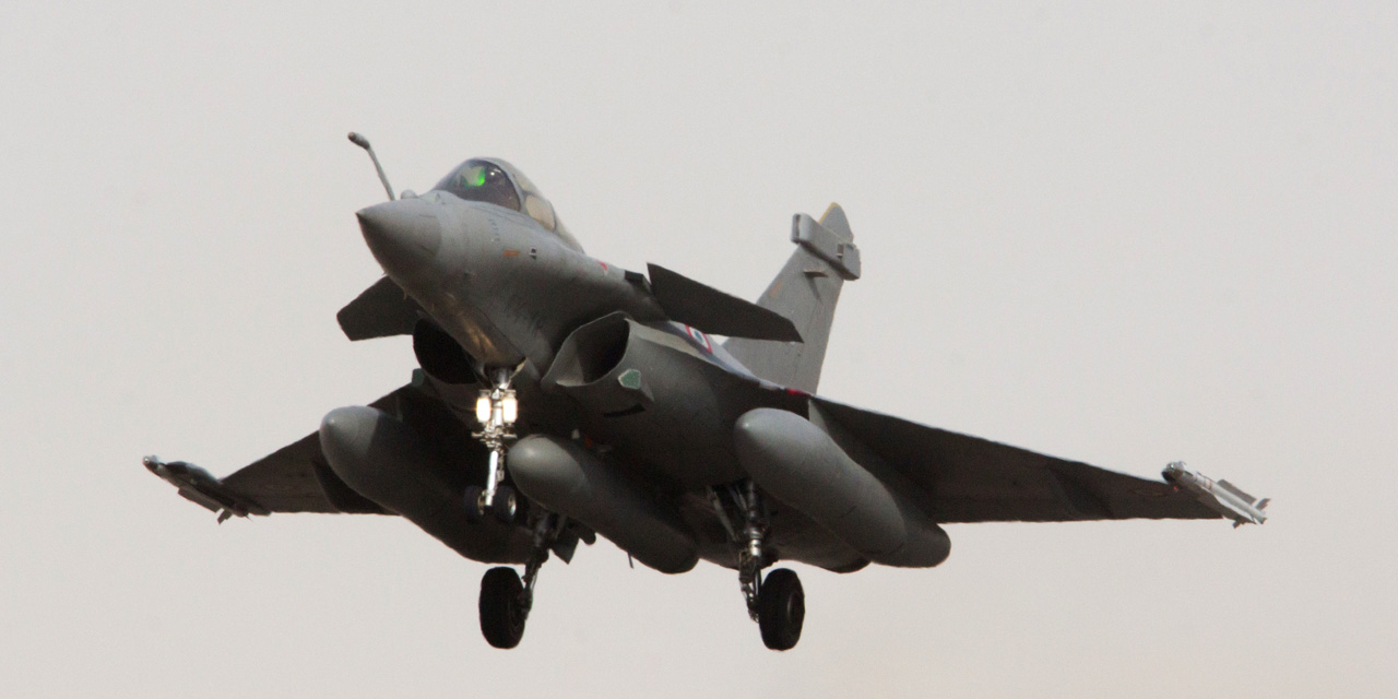 Syrie : nouveau vol de reconnaissance de l'armée française
