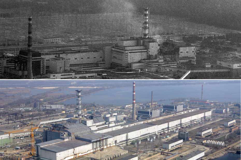 usines de Tchernobyl