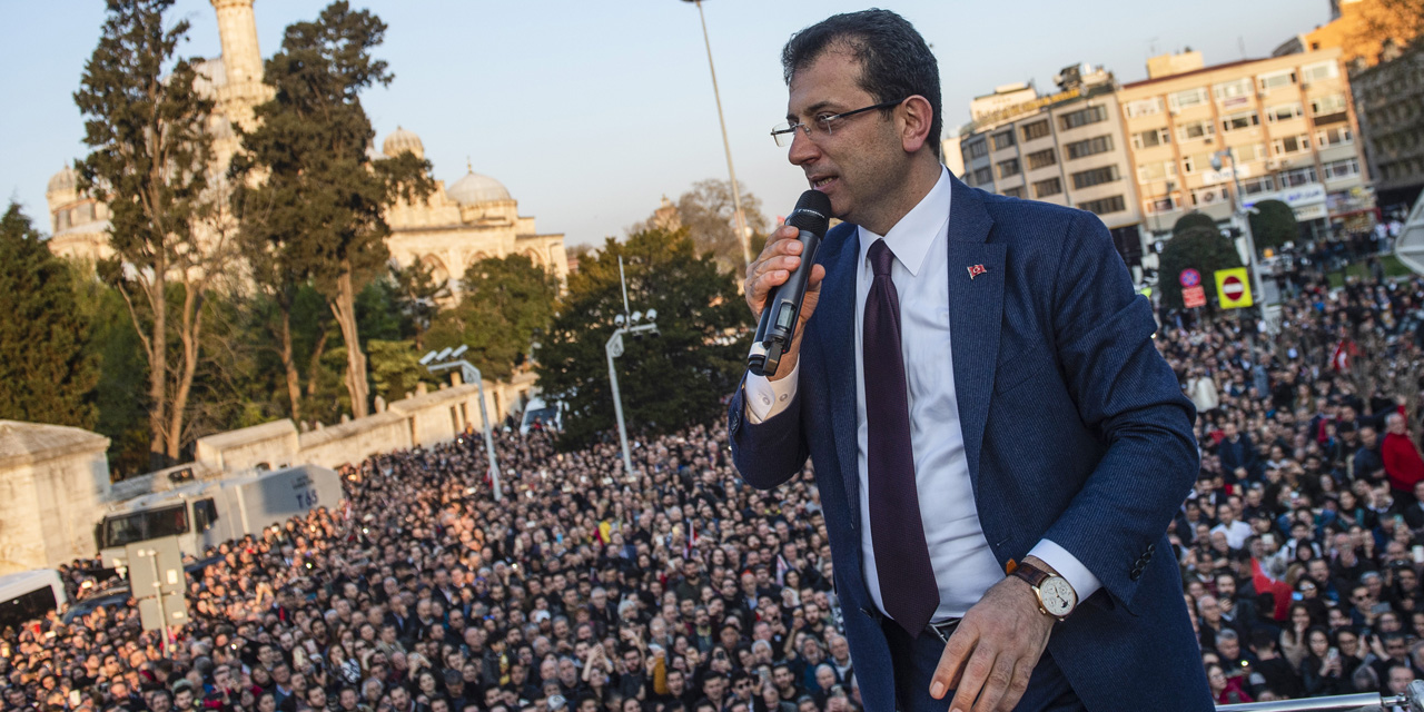 Turkey S Opposition Candidate Declared Winner In Istanbul Teller Report
