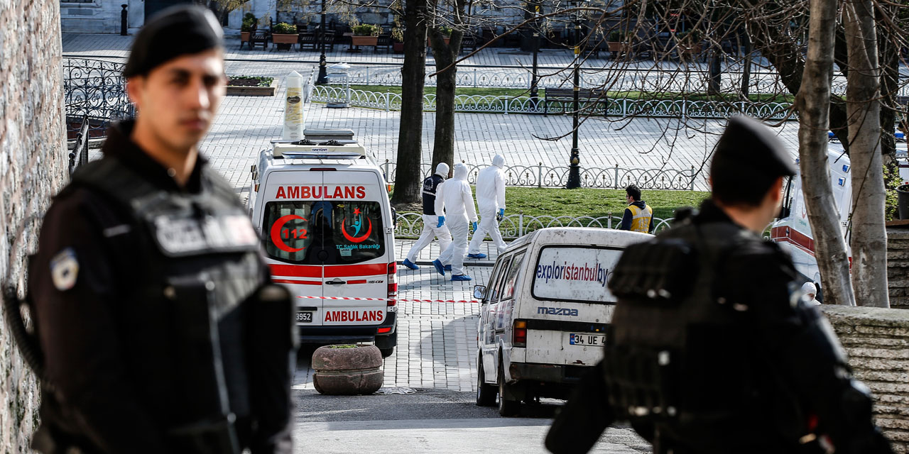Turquie Un Suspect Arrete En Lien Avec L Attentat D Istanbul