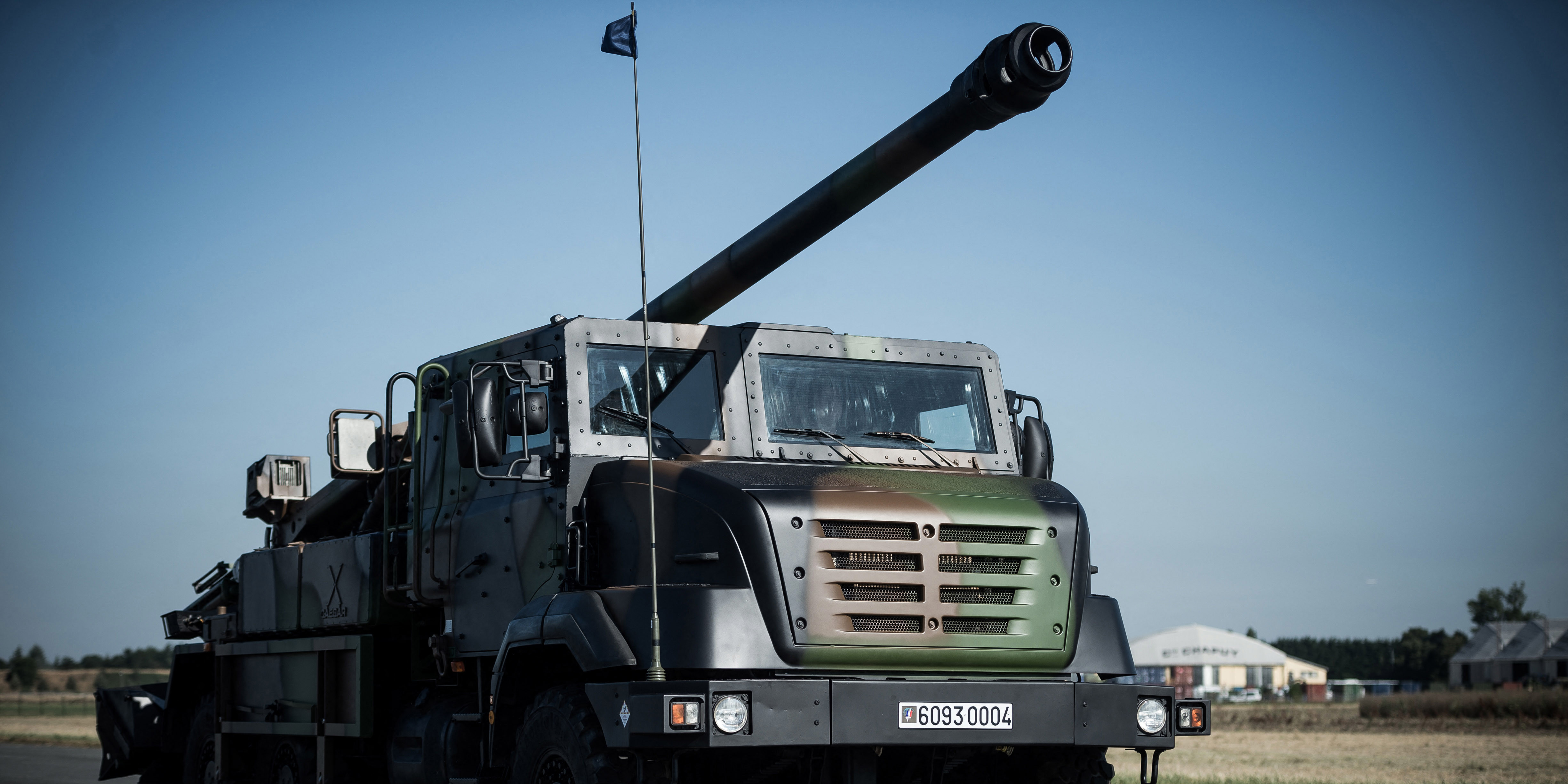 Ukraine Emmanuel Macron announces the delivery of six "additional