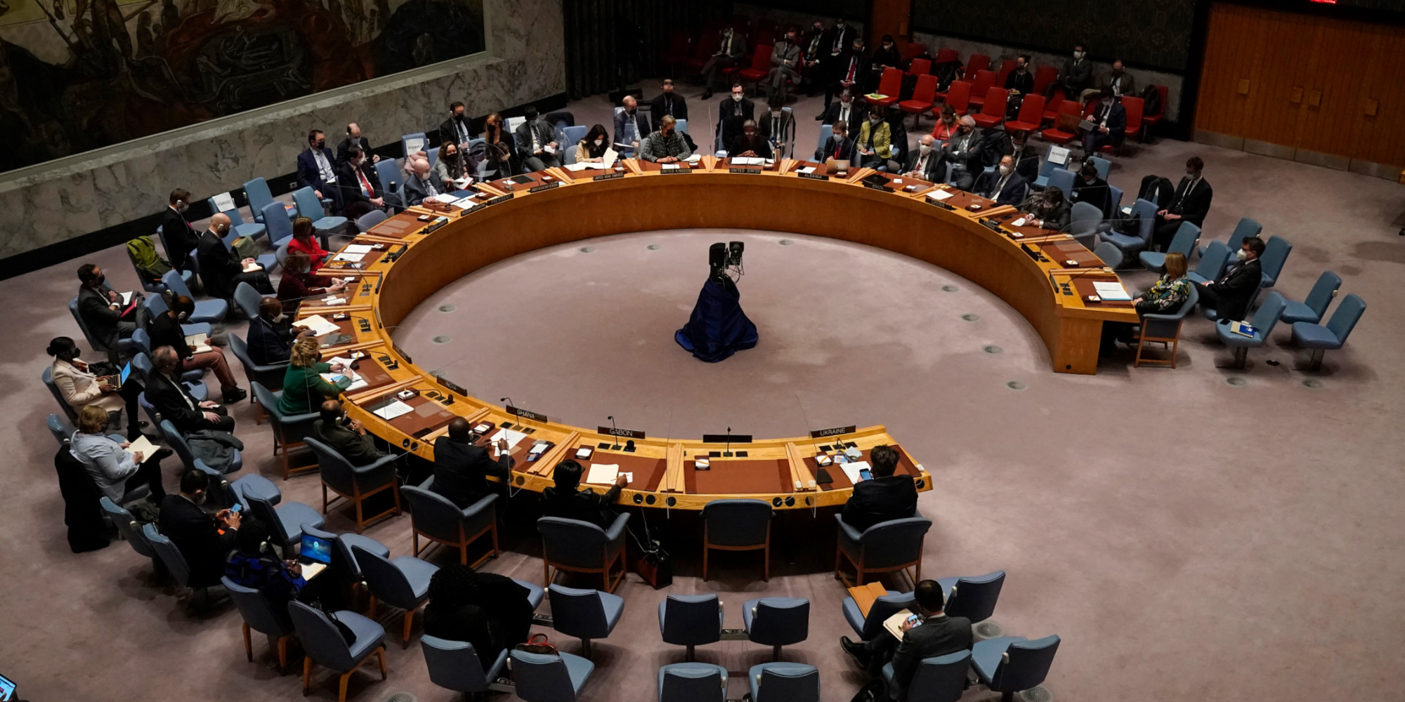 Ukraine Large Condamnation L ONU Des Actions De La Russie