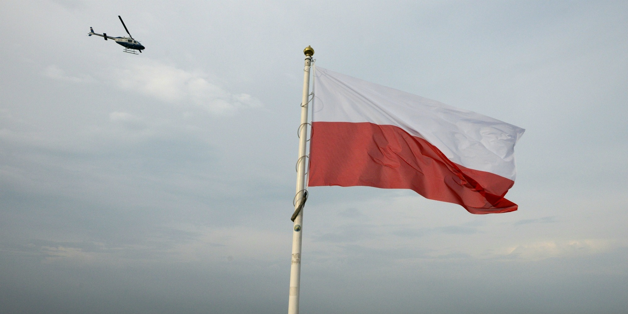 „Latające urządzenie” przybyło do Polski po fali rosyjskich ataków na Ukrainę