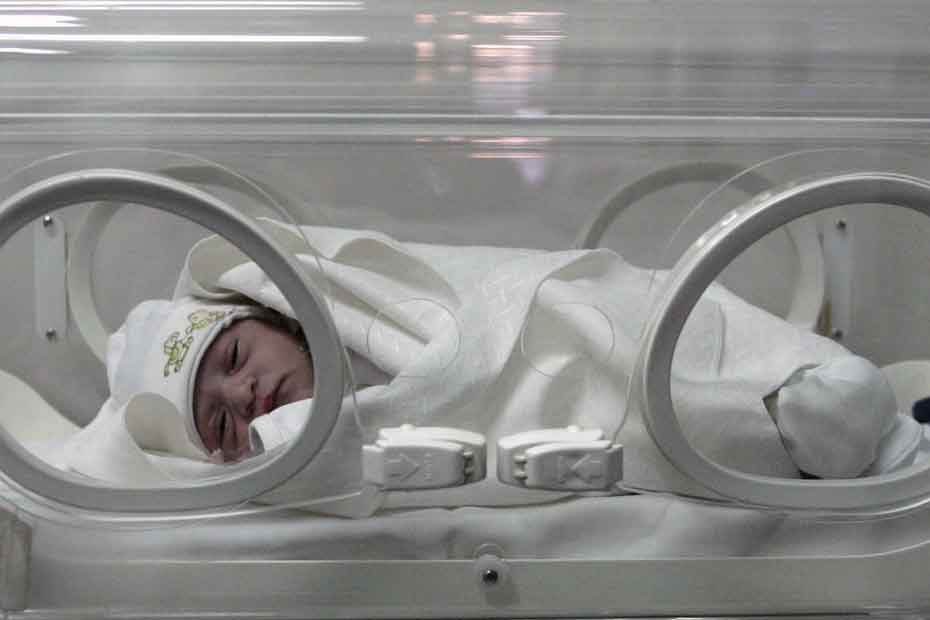 Un Bebe Argentin Trouve Vivant A La Morgue
