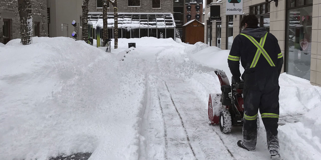 Ottawa Man Blocked Weeks At Home By Snow