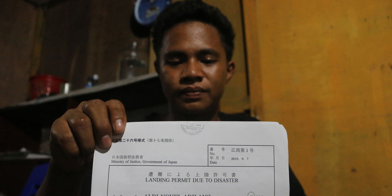 Un Jeune Indonesien Sauve Apres Avoir Derive 49 Jours Sur Un Radeau