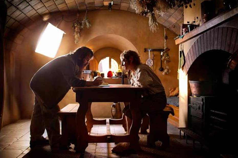 Pied De Hobbit Seigneur Des Anneaux Un pied de hobbit du Seigneur des Anneaux en vente