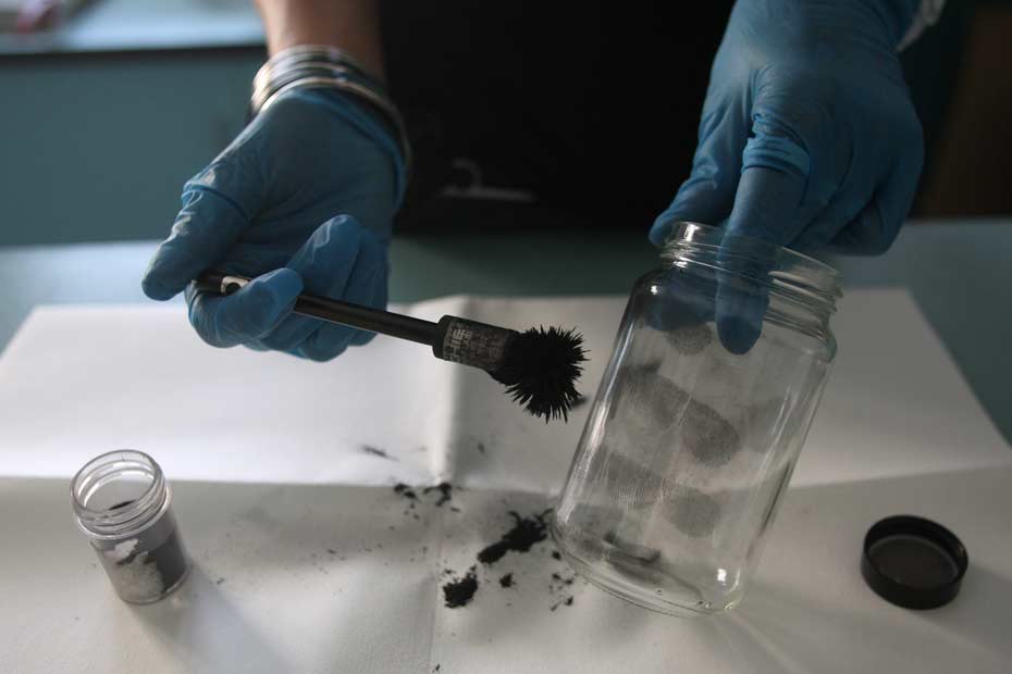 Un Roman Sauve Par La Police Scientifique