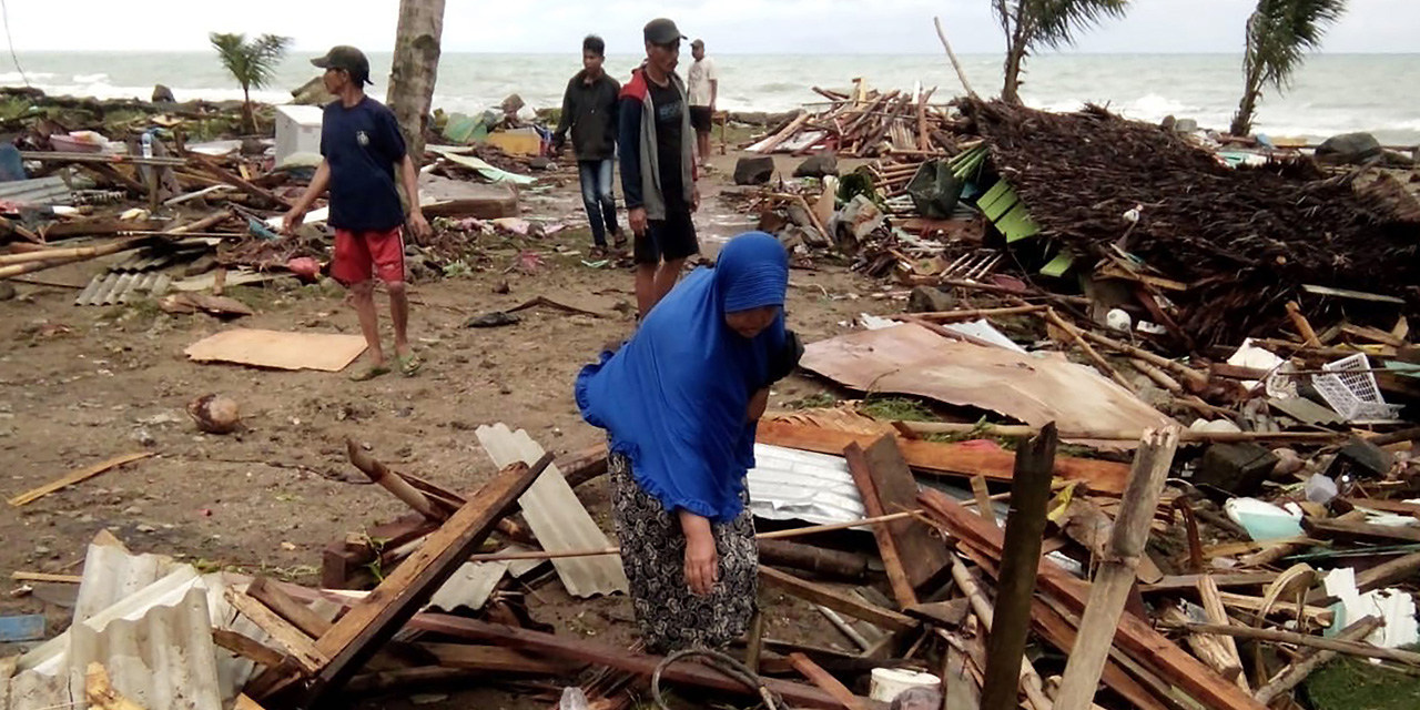 tsunami indonésie