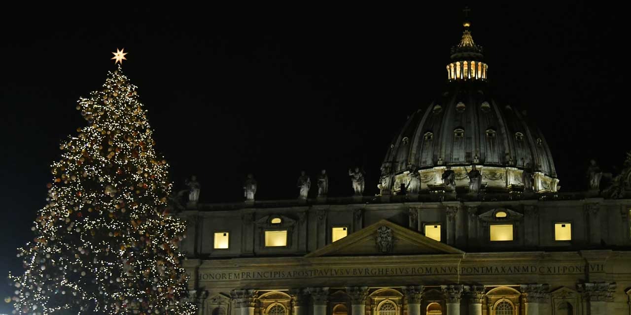 Une Femen Seins Nus Dans La Creche De La Place Saint Pierre