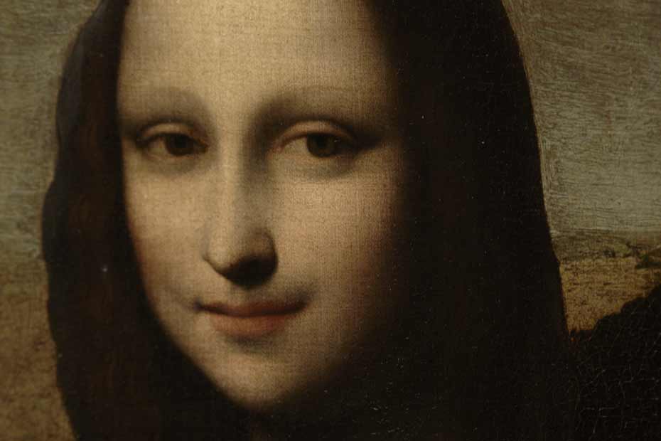 Une Grande Sœur De La Joconde Exposee