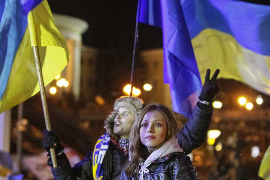 Ukraine : Les Masques De La Révolution Une nouvelle Révolution orange en Ukraine