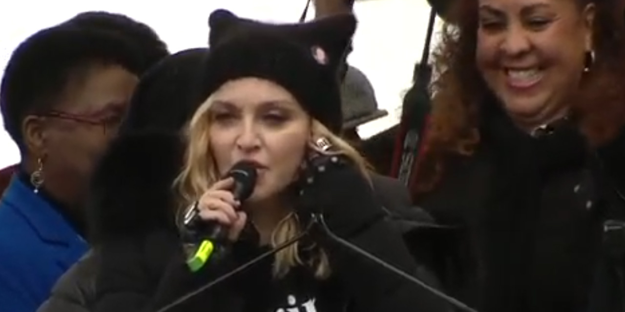 VIDÉO Madonna lance la VIDÉO Madonna lance la