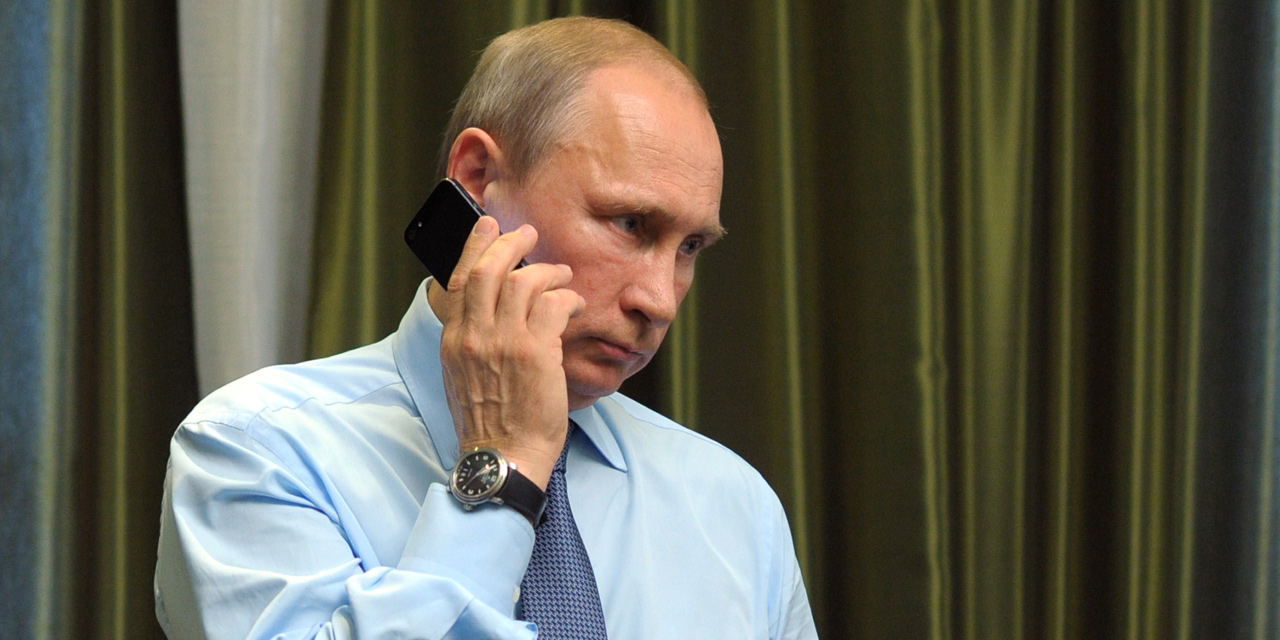 Vladimir Poutine a (vraiment) appelé Elton John