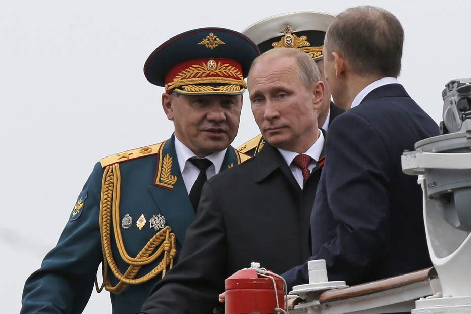 Les Présidents Russes De 1945 à Nos Jours Vladimir Poutine évoque la "vérité historique" en Crimée