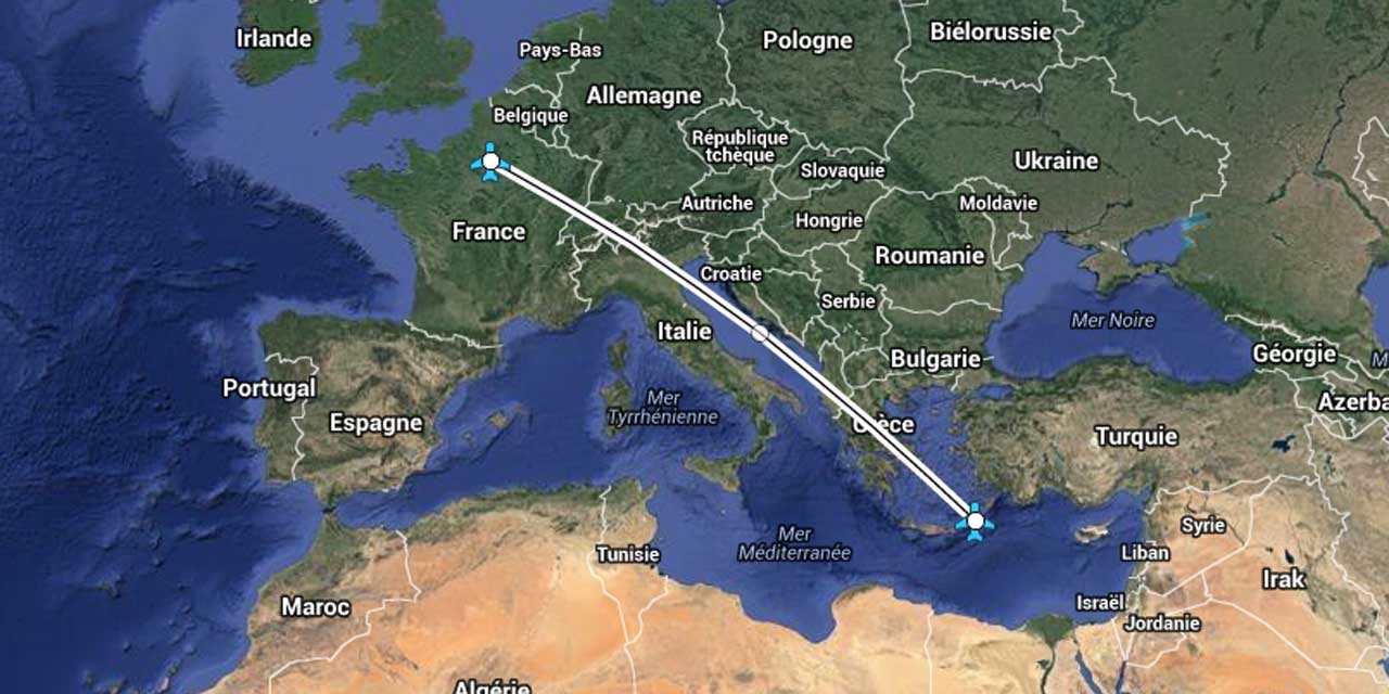 Vol Egyptair L Avion A Chute De 22 000 Pieds En Faisant Deux Virages Brutaux