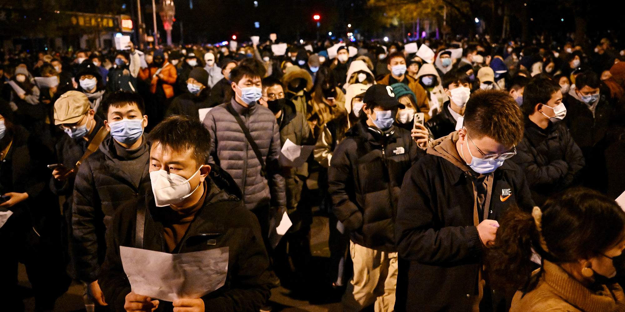 Xi Jinping, démission» : les manifestations éclatent en Chine contre la politique zéro-Covid