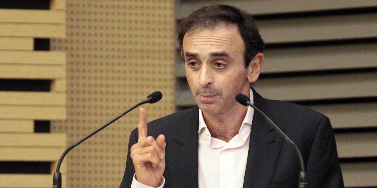 Attentat De Charlie Hebdo Zemmour Place Sous Protection Policiere