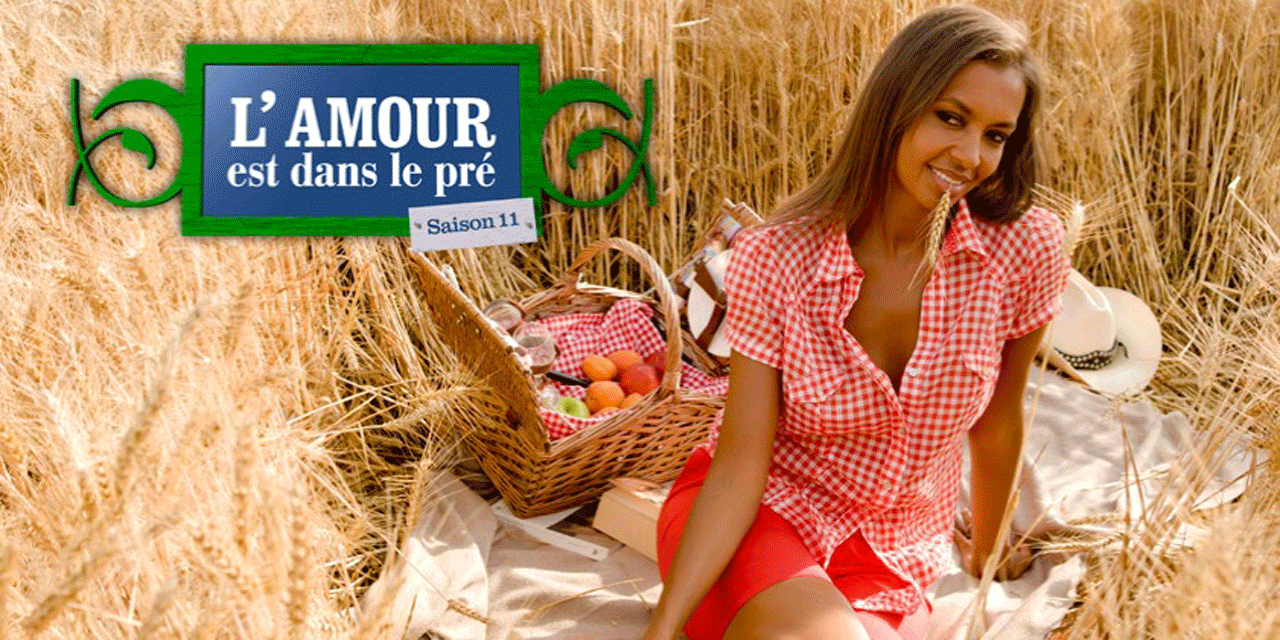 Musiques De L'amour Est Dans Le Pré Audiences : carton pour "L'amour est dans le pré" sur M6