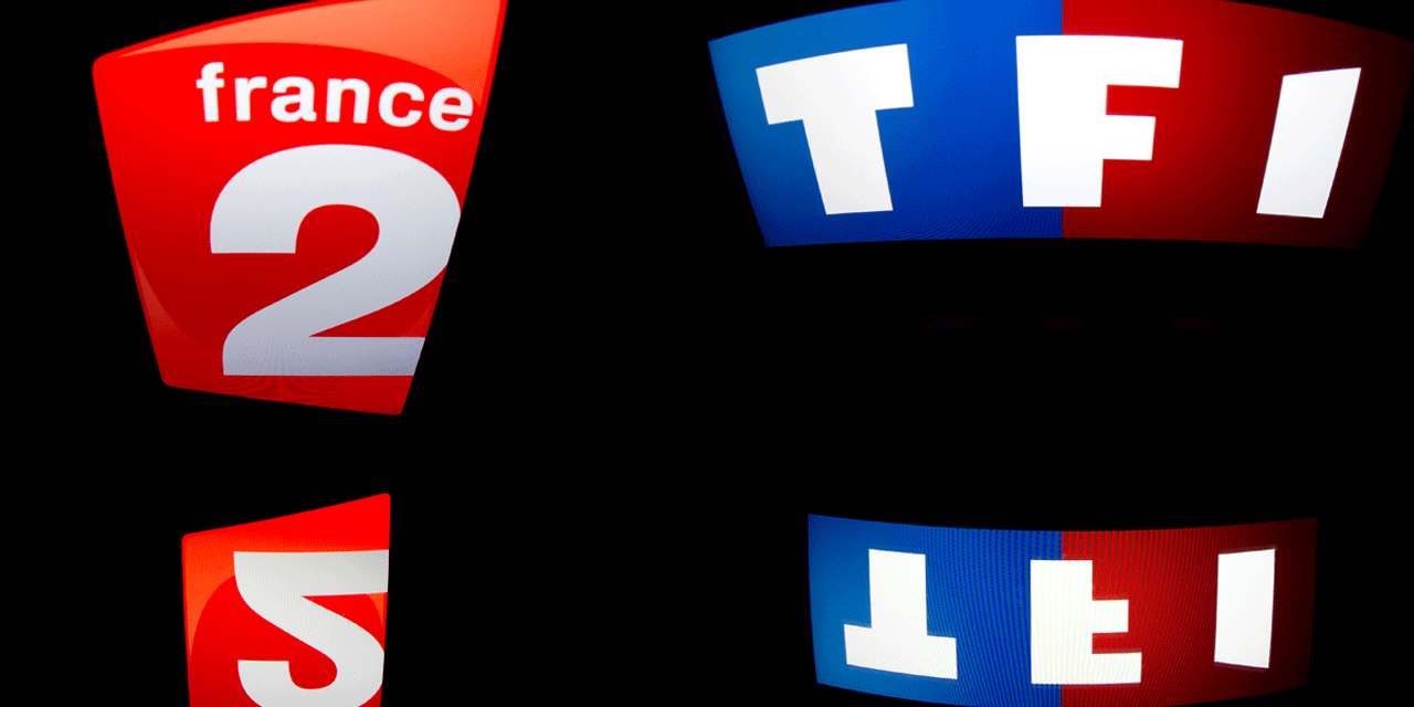Audiences télé: TF1 et France 2 au coude-à-coude