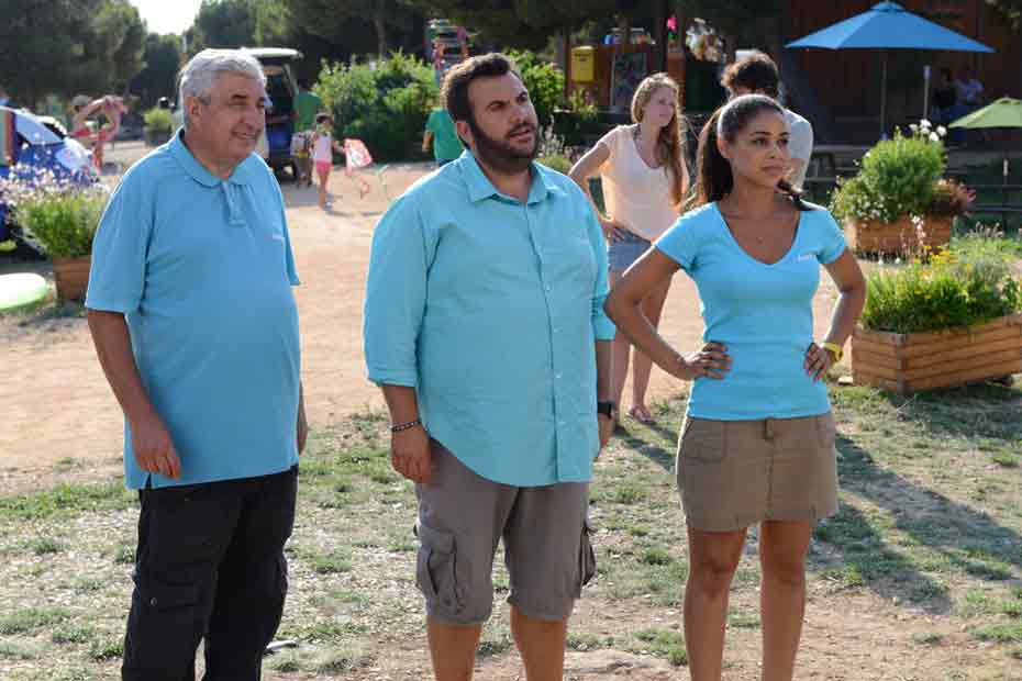 Camping Paradis Les Bikers Au Camping Acteurs Audiences : TF1 au top avec Camping Paradis