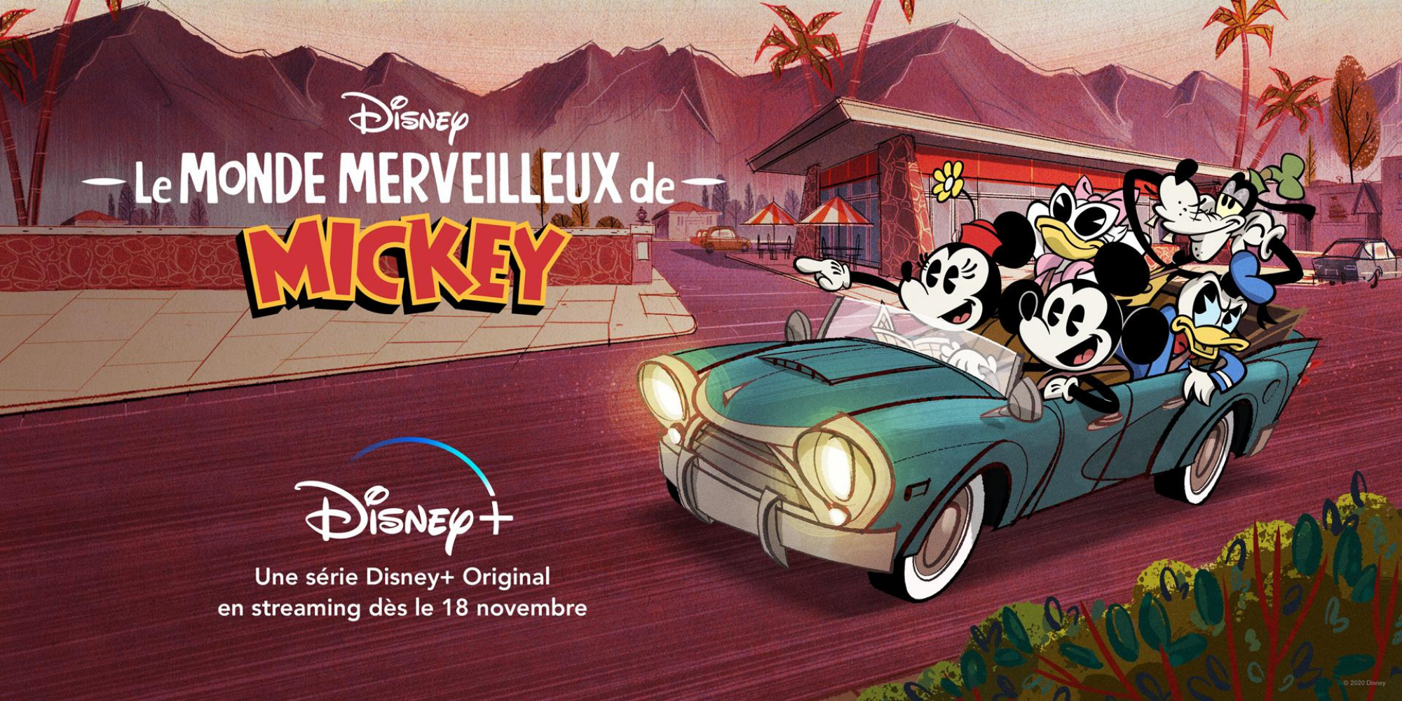 Mickey Et La Légende Des Deux Sorcières Disney+ lance "Le Monde merveilleux de Mickey" pour les 92 ans de sa