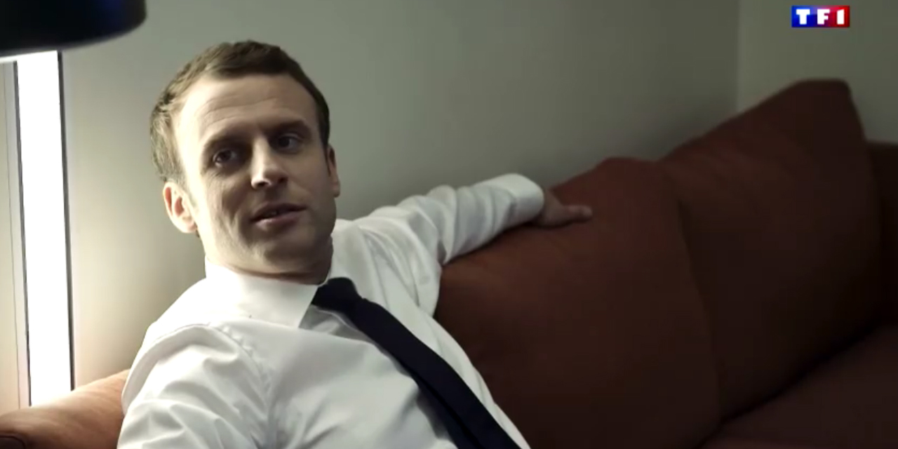 Élection d'Emmanuel Macron : TF1, France 2 et France 3 ...