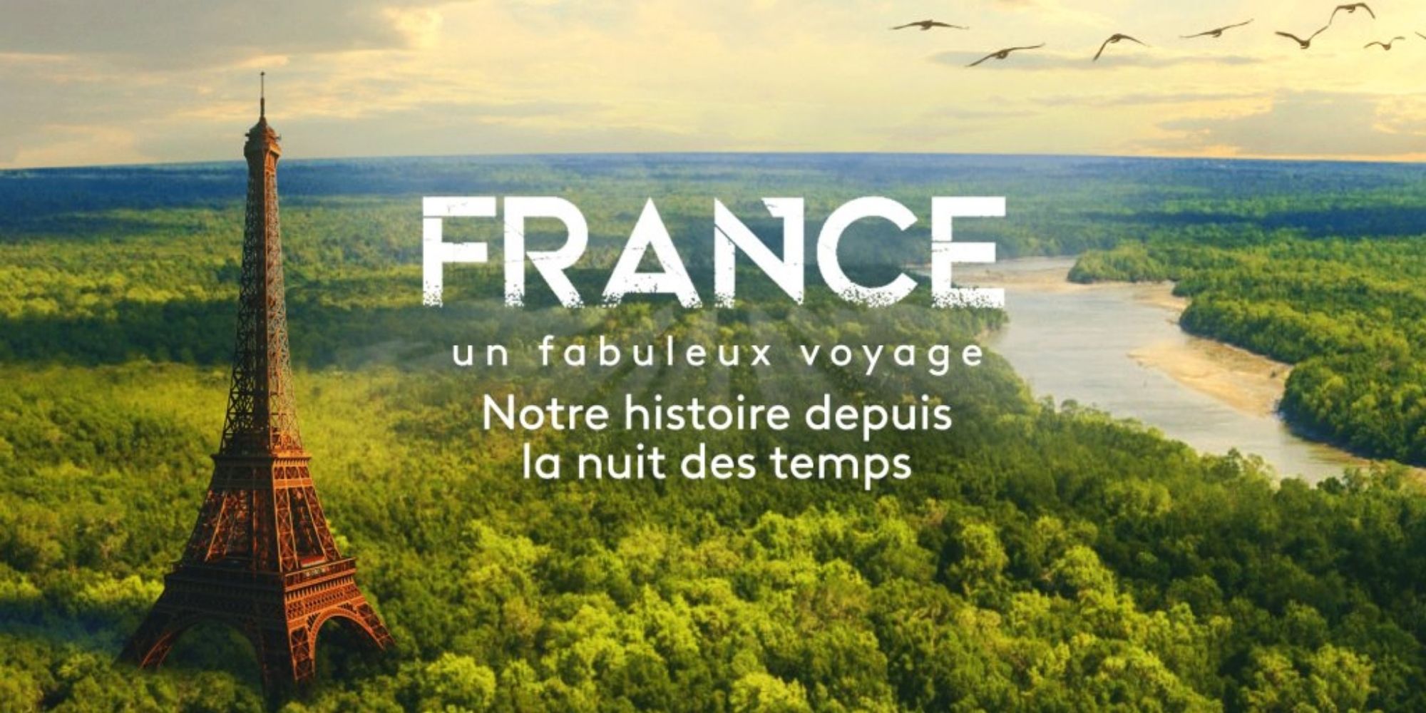 france le fabuleux voyage dvd