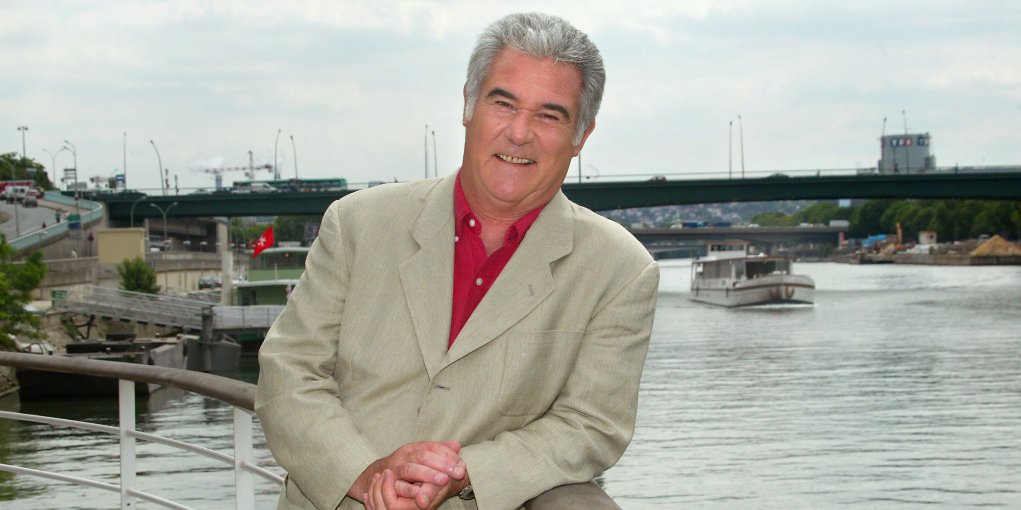 Georges Pernoud, présentateur historique de "Thalassa ...